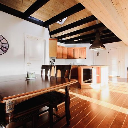 Spacious Penthouse With Grand Terrace Bergen Extérieur photo